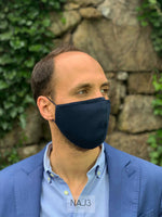 Load image into Gallery viewer, Mask BLUE NAVY
