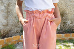 Load image into Gallery viewer, Pants Paperbag Pink
