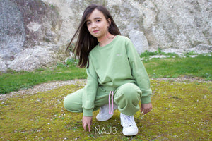 Chándal Green Girl para niños