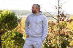 Load image into Gallery viewer, Gray Melange Tracksuit
