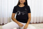 Carica l&#39;immagine nel visualizzatore di Gallery, T-shirt donna rinascimentale
