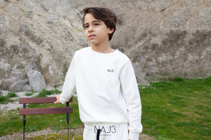 Offwhite children's Tracksuit
