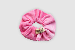 Scrunchie - Pink Tie Dye