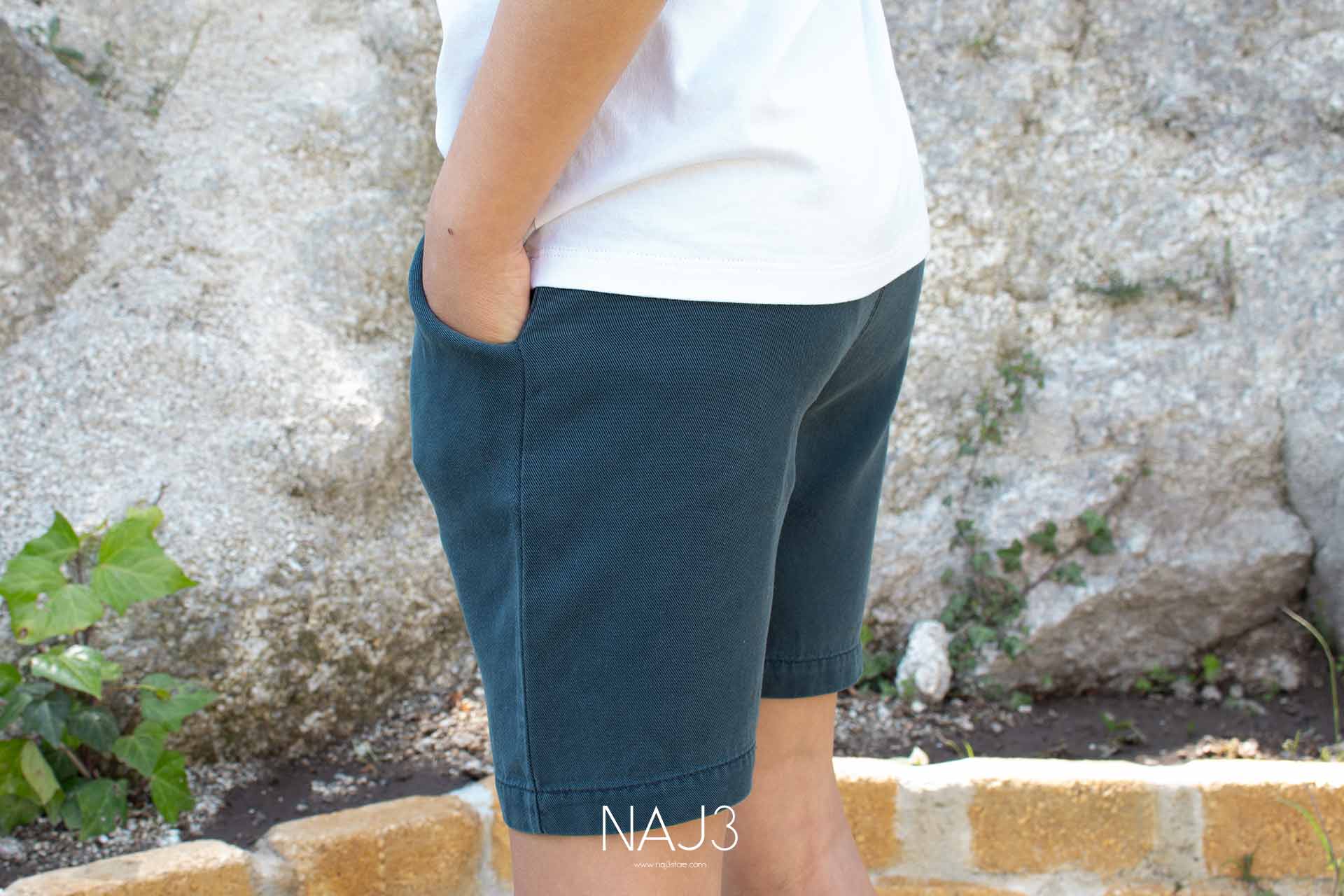 Shorts NAJ3 Blue Navy