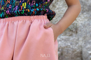 Skirt Fluid Pink