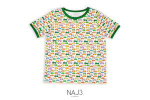 T-shirt NAJ3 Cars Boy