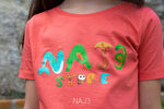 Carica l&#39;immagine nel visualizzatore di Gallery, T-shirt NAJ3 Coral Girl
