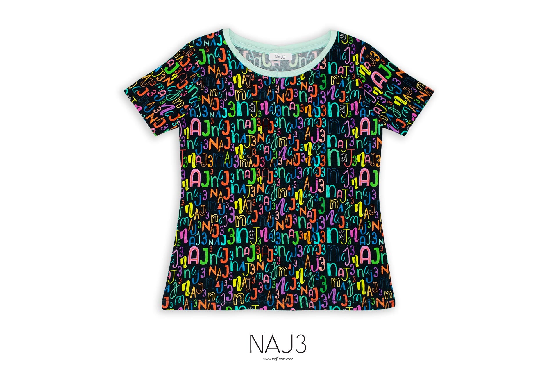 T-shirt NAJ3 Girl