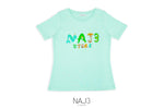 Charger l&#39;image dans la galerie, T-shirt NAJ3 Light Blue Girl
