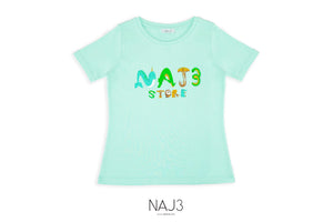 T-shirt NAJ3 Light Blue Girl