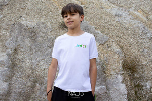 T-shirt NAJ3 White Boy