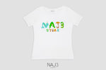 Carregar imagem no visualizador da galeria, T-shirt NAJ3 White Girl
