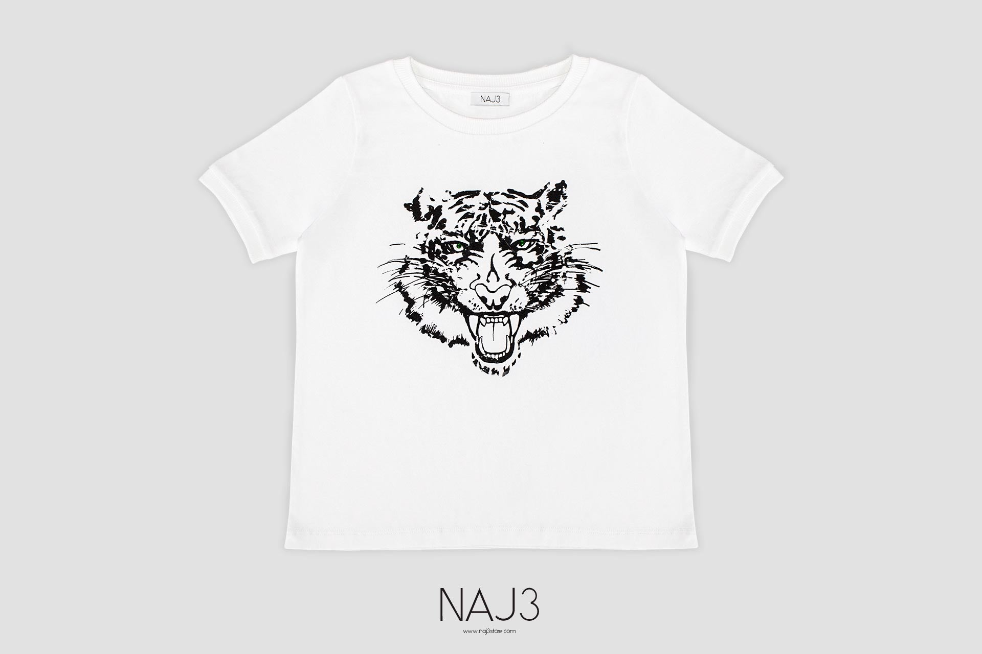 T-shirt Tiger Boy