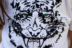 Carica l&#39;immagine nel visualizzatore di Gallery, T-shirt Tiger Girl

